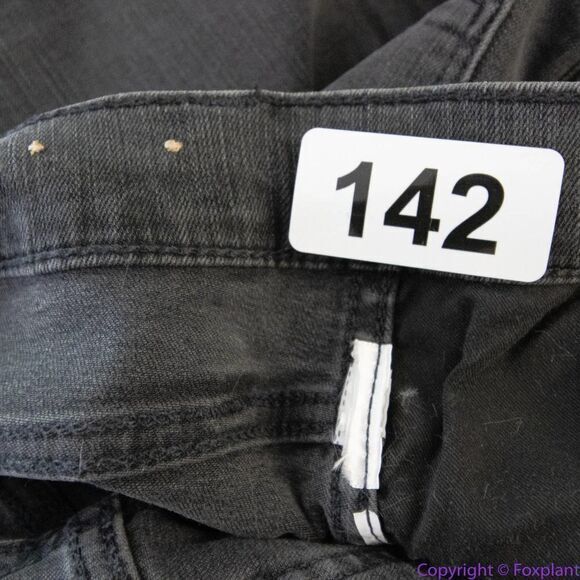 NEW Madewell Stovepipe Jeans in Banberry‎ Wash: Raw-Hem Edition, 28 - Picture 14 of 16